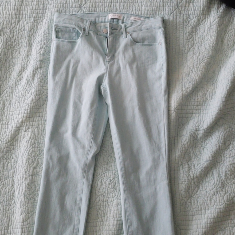 Womens Jessica Simpson Rolled Cuffed Jeans